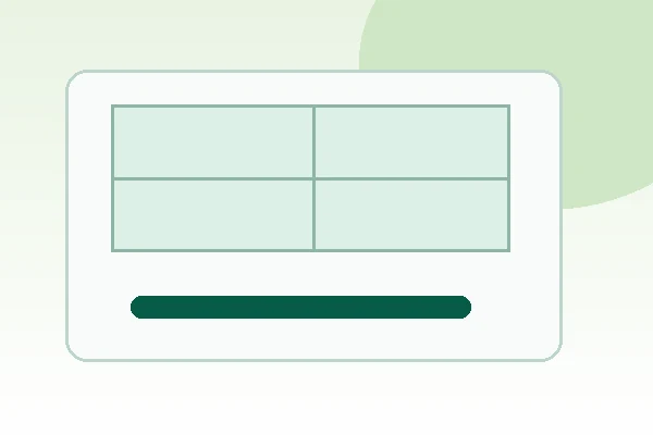 Symbolbild eines gepflegten Arbeitsbereichs